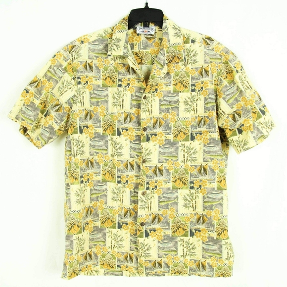 Authentic Vintage Hawaiian Shirt by Pacific Legend - Picture 3 of 4